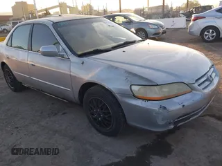 2001 Honda Accord LX z VIN 1HGCG16491A035402, wystawiony jako IAAI lot #41325416 z przebiegiem 218 566 mil mil oraz . Historia ofert i sprzedaży dostępna na DreamBid. Obrazek 1.