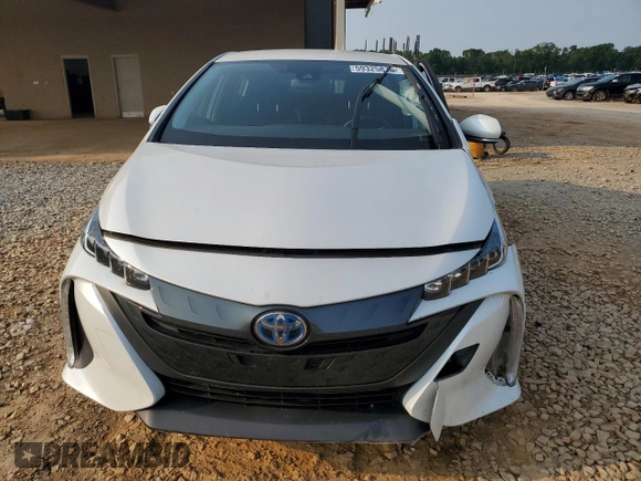 2021 Toyota Prius LE with VIN JTDKAMFP3M3175140, listed as a Copart auction lot 59325875 with 34,798 mi miles and Salvage title. Bid and sale history available at DreamBid. Image 5.