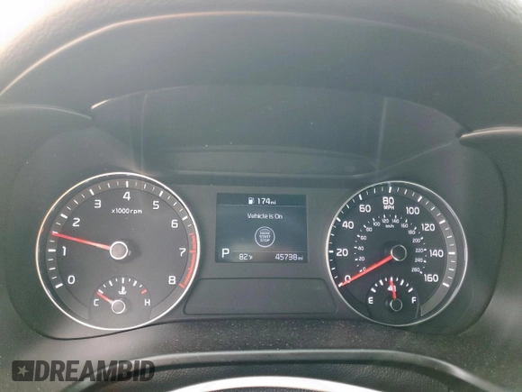 2021 Kia Forte GT-Line with VIN 3KPF34AD3ME366221, listed as a Copart auction lot 57614775 with 45,738 mi miles and Clean title. Bid and sale history available at DreamBid. Image 9.