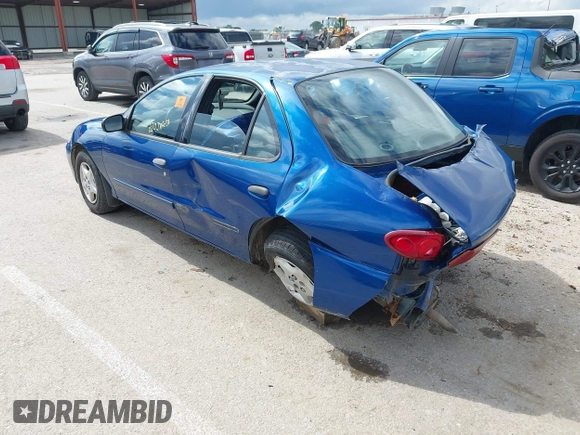 2004 Chevrolet Cavalier with VIN 1G1JC52F847308761, listed as a IAAI auction lot 42430903 with Not provided miles and . Bid and sale history available at DreamBid. Image 3.