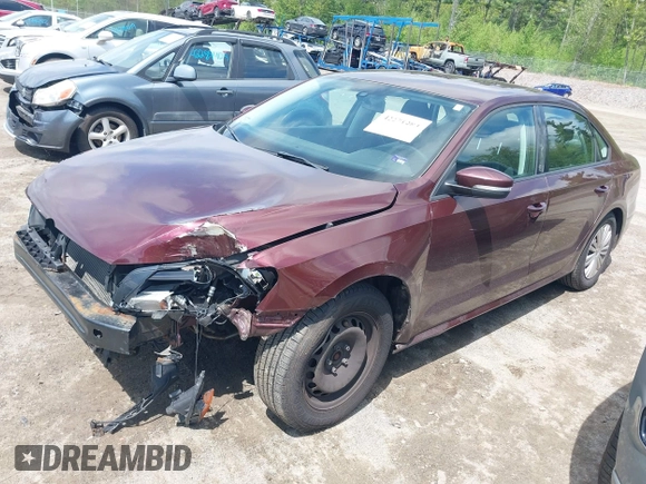 2014 Volkswagen Passat S с VIN 1VWAP7A36EC029426, выставлен на аукционе IAAI как лот 42271284 с пробегом 129 767 миль миль и . История ставок и продаж доступна на DreamBid. Изображение 2.