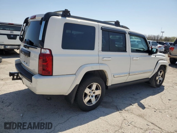 2010 Jeep Commander Sport with VIN 1J4RG4GKXAC121954, listed as a Copart auction lot 51965925 with 144,115 mi miles and Salvage title. Bid and sale history available at DreamBid. Image 3.