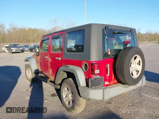 2009 Jeep Wrangler Unlimited X with VIN 1J4GZ39179L763057, listed as a IAAI auction lot 41829248 with 151,018 mi miles. Bid and sale history available at carsss.com. Image 3.