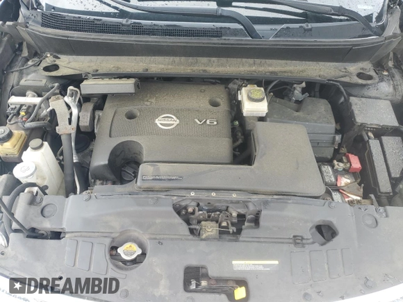 2013 Nissan Pathfinder SV with VIN 5N1AR2MM0DC677861, listed as a Copart auction lot 54373235 with 114,506 mi miles and Salvage title. Bid and sale history available at DreamBid. Image 12.