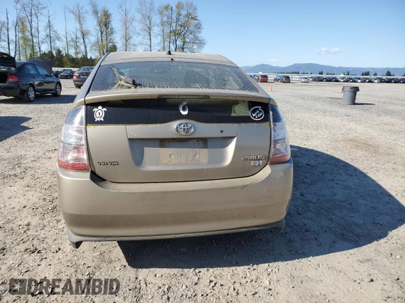 2005 Toyota Prius with VIN JTDKB20UX53106009, listed as a Copart auction lot 53696935 with 254,300 mi miles and Clean Title. Bid and sale history available at carsss.com. Image 6.