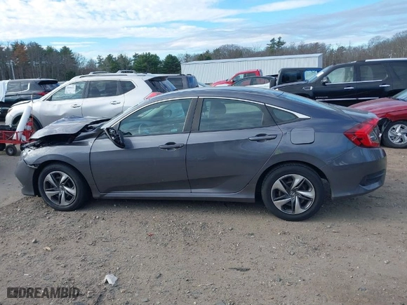 2019 Honda Civic Sedan LX with VIN 2HGFC2F69KH529939, listed as a IAAI auction lot 40730643 with NaN miles. Bid and sale history available at carsss.com. Image 14.