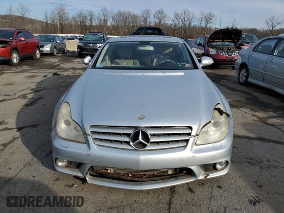 2006 Mercedes-Benz CLS-Class AMG with VIN WDDDJ76X86A036992, listed as a Copart auction lot 81669644 with 0 mi miles and Clean Title. Bid and sale history available at carsss.com. Image 5.