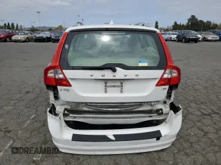 2010 Volvo V70 z VIN YV1960BW0A1164765, wystawiony jako Copart lot #54581225 z przebiegiem 176 252 mil mil oraz Szkoda całkowita • Salvage title. Historia ofert i sprzedaży dostępna na DreamBid. Obrazek 6.