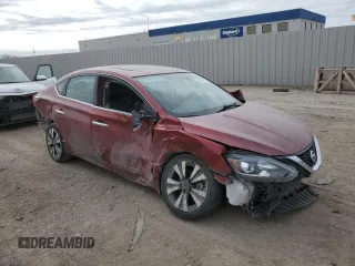 2019 Nissan Sentra S with VIN 3N1AB7APXKY333837, listed as a Copart auction lot 44355815 with 48,580 mi miles and Salvage Title. Bid and sale history available at DreamBid. Image 4.