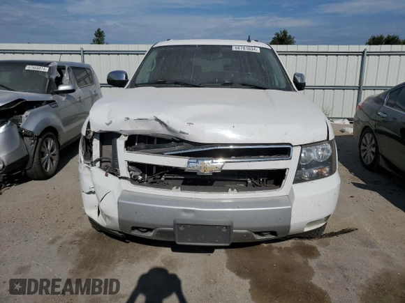 2008 Chevrolet Suburban LT w/3LT with VIN 3GNFK16308G186374, listed as a Copart auction lot 66781034 with 268,063 mi miles and Salvage Title. Bid and sale history available at carsss.com. Image 5.