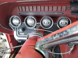 1965 Ford Thunderbird with VIN 5Y83Z114448, listed as a Copart auction lot 42417615 with 53,083 mi miles and Clean Title. Bid and sale history available at DreamBid. Image 9.