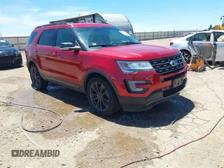 2017 Ford Explorer XLT with VIN 1FM5K7DH7HGD16700, listed as a IAAI auction lot 42295023 with 145,425 mi miles and . Bid and sale history available at DreamBid. Image 1.