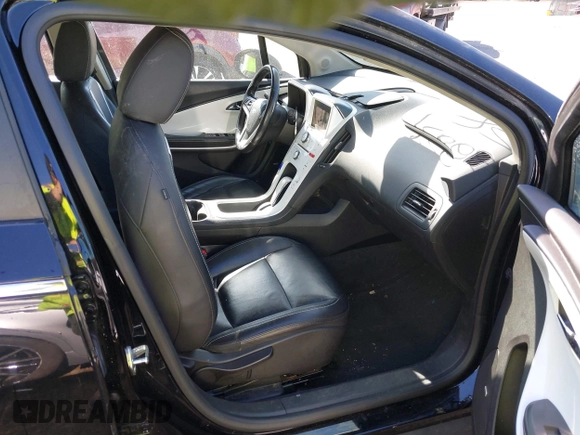 2013 Chevrolet Volt with VIN 1G1RD6E49DU138654, listed as a IAAI auction lot 42022259 with 114,125 mi miles and . Bid and sale history available at carsss.com. Image 5.