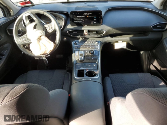 2023 Hyundai Santa Fe SEL with VIN 5NMS2DAJ0PH537348, listed as a Copart auction lot 79331054 with 6,856 mi miles and Salvage Title. Bid and sale history available at DreamBid. Image 8.