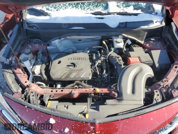 2023 Buick Encore GX Preferred with VIN KL4MMCSL7PB016588, listed as a Copart auction lot 89173855 with 32,119 mi miles and Salvage title. Bid and sale history available at DreamBid. Image 12.