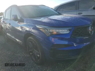 2021 Acura RDX w/A-Spec Package with VIN 5J8TC2H69ML033478, listed as a Copart auction lot 74137784 with Not Provided miles and Non Repairable. Bid and sale history available at carsss.com. Image 4.