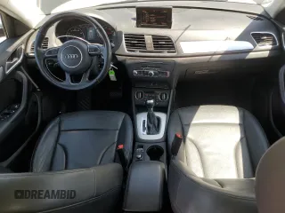 2017 Audi Q3 Premium with VIN WA1BCCFS0HR016565, listed as a Copart auction lot 51811605 with 70,723 mi miles and Salvage Title. Bid and sale history available at carsss.com. Image 8.