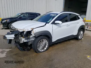 2019 Hyundai Kona SEL with VIN KM8K22AA5KU232753, listed as a Copart auction lot 36679353 with 38,504 mi miles. Bid and sale history available at carsss.com. Image 1.
