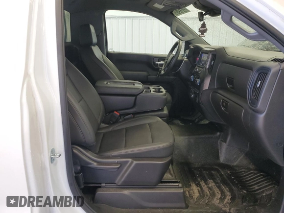 2023 Chevrolet Silverado 1500 Work Truck with VIN 3GCNAAEK6PG339175, listed as a Copart auction lot 53839705 with 108,373 mi miles and Clean Title. Bid and sale history available at carsss.com. Image 10.