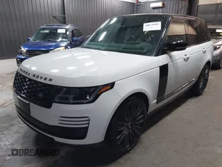 2021 Land Rover Range Rover Westminster with VIN SALGS2RU5MA438449, listed as a IAAI auction lot 40879962 with 25,523 mi miles and . Bid and sale history available at DreamBid. Image 21.