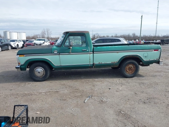1978 Ford F-150 with VIN XXXXXXF15HNCE4843, listed as a IAAI auction lot 41740608 with 55,129 mi miles and . Bid and sale history available at DreamBid. Image 14.