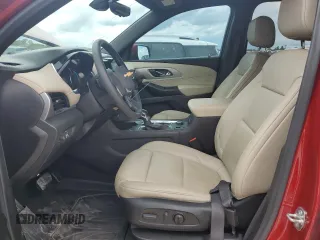 2022 Chevrolet Traverse LT Leather with VIN 1GNERHKW5NJ142008, listed as a Copart auction lot 69851374 with 50,224 mi miles and Salvage Title. Bid and sale history available at carsss.com. Image 7.