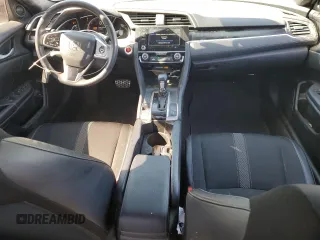 2019 Honda Civic Sport with VIN 2HGFC2F80KH565567, listed as a Copart auction lot 52384625 with 89,947 mi miles and Salvage title. Bid and sale history available at DreamBid. Image 8.