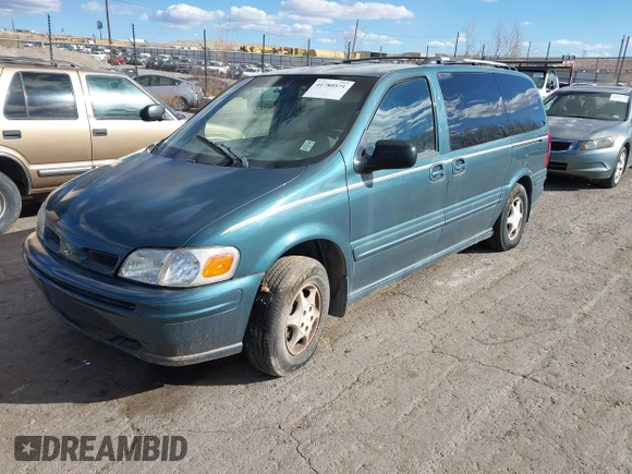 1998 Oldsmobile Silhouette GL z VIN 1GHDX03E3WD101470, wystawiony jako IAAI lot #41780571 z przebiegiem 115 928 mil mil oraz . Historia ofert i sprzedaży dostępna na DreamBid. Obrazek 2.