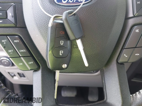 2019 Ford F-150 XL with VIN 1FTEW1C59KKC97620, listed as a IAAI auction lot 42395888 with 71,737 mi miles and . Bid and sale history available at DreamBid. Image 11.