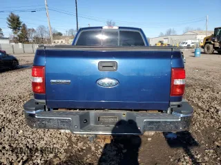2007 Ford F-150 XLT z VIN 1FTPW04557KB83543, wystawiony jako Copart lot #45910455 z przebiegiem 133 987 mil mil oraz Czysty tytuł • Clean title. Historia ofert i sprzedaży dostępna na DreamBid. Obrazek 6.