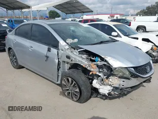 2015 Honda Civic EX with VIN 19XFB2F84FE286402, listed as a IAAI auction lot 41925079 with 108,673 mi miles and . Bid and sale history available at DreamBid. Image 1.