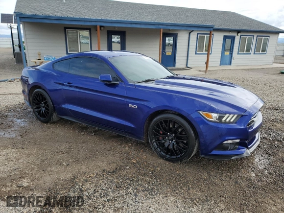 2015 Ford Mustang GT with VIN 1FA6P8CF3F5370249, listed as a Copart auction lot 53264765 with 38,687 mi miles and Clean Title. Bid and sale history available at DreamBid. Image 4.