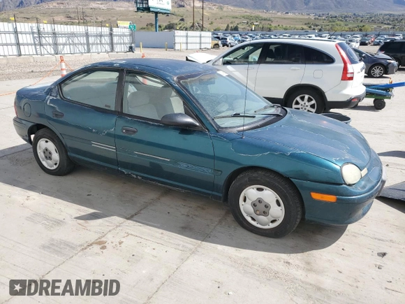 1995 Plymouth Neon z VIN 3P3ES47C4ST544935, wystawiony jako Copart lot #52709525 z przebiegiem 111 566 mil mil oraz Tytuł czysty. Historia ofert i sprzedaży dostępna na DreamBid. Obrazek 4.