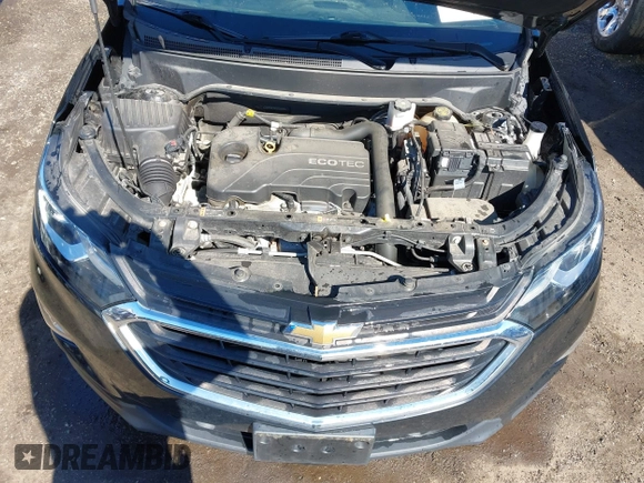2019 Chevrolet Equinox LT with VIN 2GNAXUEV0K6185454, listed as a IAAI auction lot 41565550 with 108,573 mi miles. Bid and sale history available at carsss.com. Image 10.
