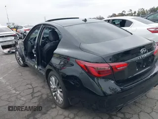 2020 Infiniti Q50 Luxe with VIN JN1EV7AP6LM204443, listed as a IAAI auction lot 42039728 with 58,745 mi miles and . Bid and sale history available at DreamBid. Image 14.