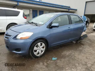 2007 Toyota Yaris with VIN JTDBT923771171506, listed as a Copart auction lot 51250505 with 147,341 mi miles and Salvage Title. Bid and sale history available at carsss.com. Image 1.