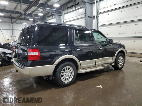 2010 Ford Expedition Eddie Bauer with VIN 1FMJU1J55AEB48542, listed as a Copart auction lot 49162835 with 171,100 mi miles and Salvage title. Bid and sale history available at DreamBid. Image 3.