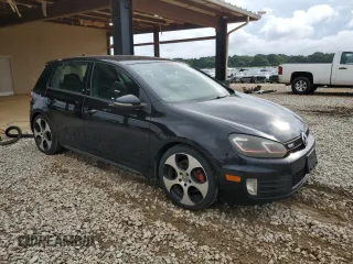 2012 Volkswagen Golf GTI with VIN WVWGV7AJ3CW296519, listed as a Copart auction lot 61368815 with 150,122 mi miles and Salvage title. Bid and sale history available at DreamBid. Image 4.