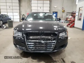 2014 Audi A8 3.0T z VIN WAURGAFD1EN009932, wystawiony jako Copart lot #84607914 z przebiegiem 87 981 mil mil oraz Szkoda całkowita • Salvage title. Historia ofert i sprzedaży dostępna na DreamBid. Obrazek 5.
