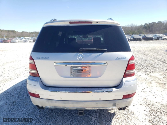 2008 Mercedes-Benz GL-Class 5.5L with VIN 4JGBF86EX8A404563, listed as a Copart auction lot 46257135 with 0 mi miles and Clean Title. Bid and sale history available at carsss.com. Image 6.