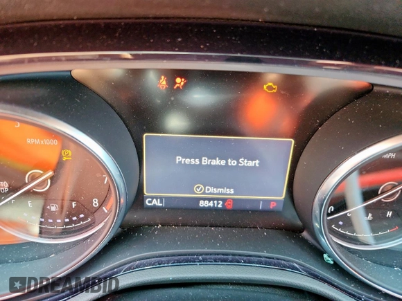 2021 Buick Encore GX Select with VIN KL4MMDS23MB043120, listed as a Copart auction lot 54731315 with 88,412 mi miles and Salvage title. Bid and sale history available at DreamBid. Image 9.