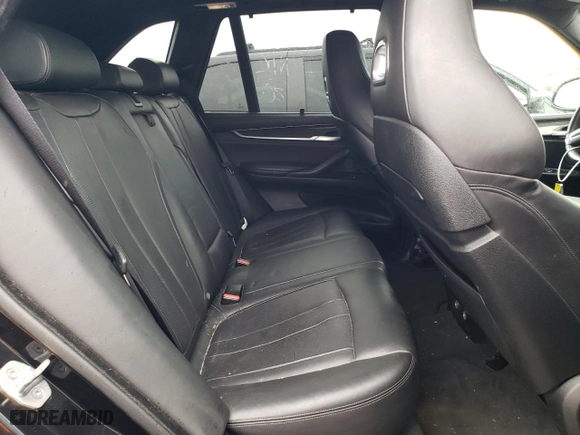 2016 BMW X5 M with VIN 5YMKT6C53G0R78343, listed as a Copart auction lot 53502584 with 123,914 mi miles. Bid and sale history available at carsss.com. Image 11.