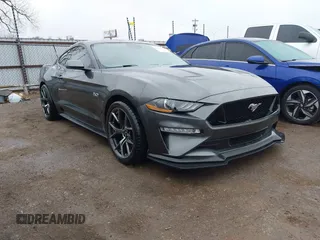2019 Ford Mustang GT with VIN 1FA6P8CF8K5189612, listed as a IAAI auction lot 41509877 with 48,983 mi miles and . Bid and sale history available at DreamBid. Image 1.