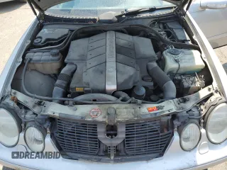 2000 Mercedes-Benz CLK 320/430 with VIN WDBLJ70G9YF144900, listed as a Copart auction lot 65674994 with 217,318 mi miles and Salvage Title. Bid and sale history available at DreamBid. Image 11.