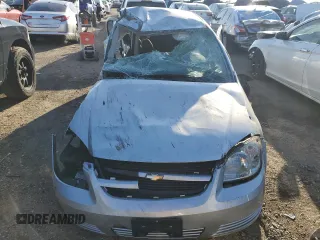 2010 Chevrolet Cobalt 1LT with VIN 1G1AD5F53A7206505, listed as a Copart auction lot 43352745 with Not Provided miles and Salvage Title. Bid and sale history available at DreamBid. Image 5.