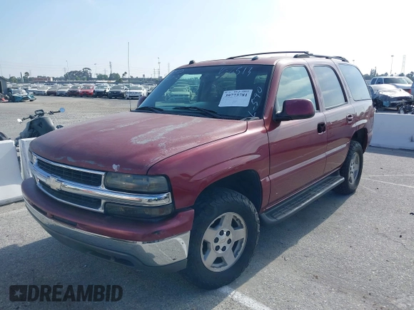 2004 Chevrolet Tahoe LS with VIN 1GNEC13T64J226513, listed as a IAAI auction lot 39773781 with 250,788 mi miles. Bid and sale history available at carsss.com. Image 2.