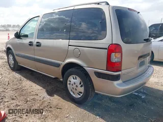 1999 Chevrolet Venture Plus with VIN 1GNDU03E0XD200545, listed as a IAAI auction lot 41699656 with 145,840 mi miles. Bid and sale history available at carsss.com. Image 3.