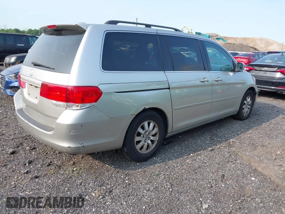 2009 Honda Odyssey EX-L с VIN 5FNRL38779B027745, выставлен на аукционе IAAI как лот 42382900 с пробегом 157 118 миль миль и . История ставок и продаж доступна на DreamBid. Изображение 4.