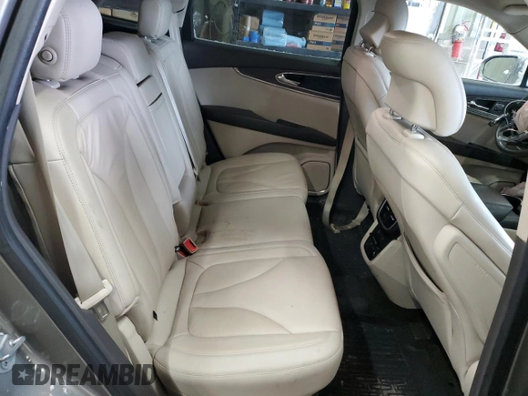 2017 Lincoln MKX Select with VIN 2LMPJ6KR4HBL38960, listed as a Copart auction lot 45810275 with 88,953 mi miles and Salvage Title. Bid and sale history available at carsss.com. Image 10.