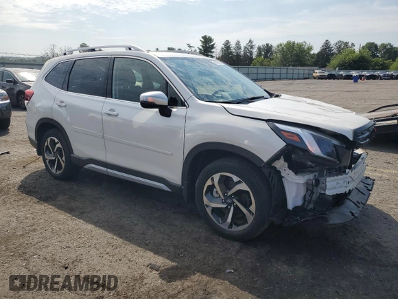 2023 Subaru Forester Touring с VIN JF2SKARC5PH522318, выставлен на аукционе Copart как лот 66967095 с пробегом 12 038 миль миль и Списание • Salvage title. История ставок и продаж доступна на DreamBid. Изображение 4.
